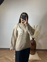 Pull Lové Taupe